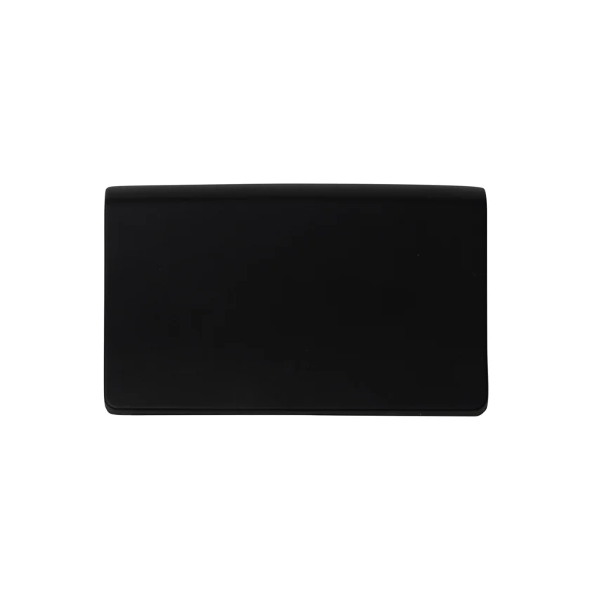Cuscino rettangolare poggiatesta in gel per vasca - Nero