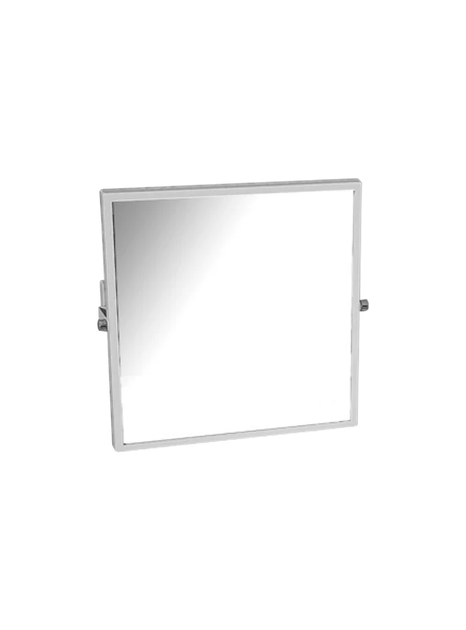 Specchio reclinabile 65x60cm - Civita Cromo